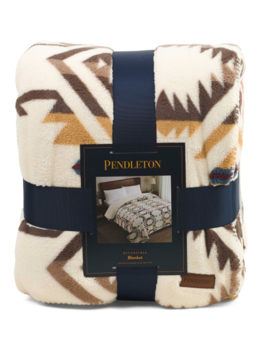PENDLETON Berber Reversible Blanket